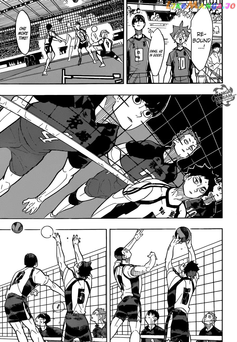 Haikyuu!!, Chapter 333 image 18
